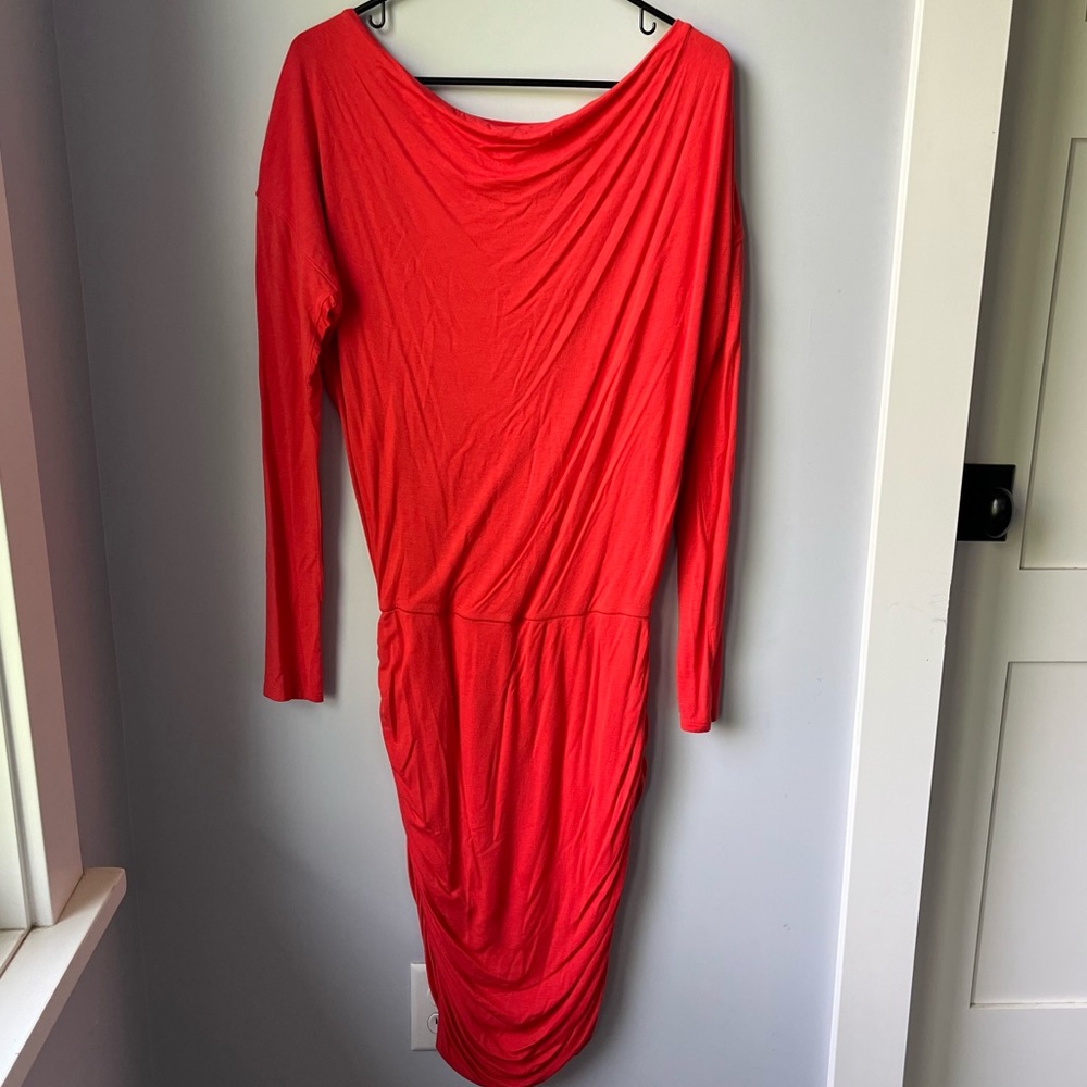 ATHLETA RED/PINK DRESS